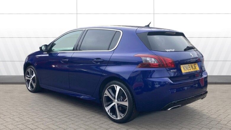 Peugeot 308 1.2 PureTech 130 GT Line 5dr EAT8 Petrol Hatchback